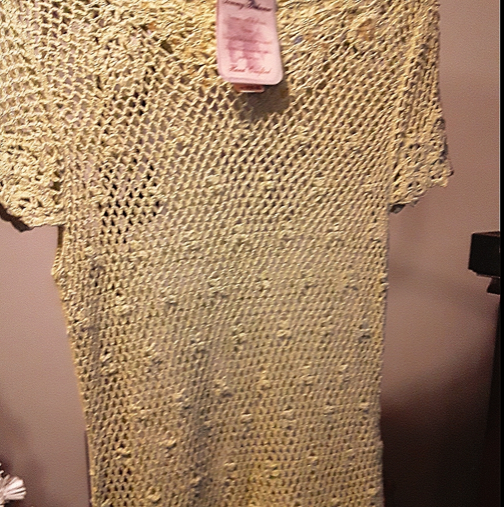 See through top